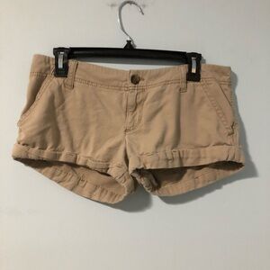 Hollister Light Brown Short Shorts Size 5